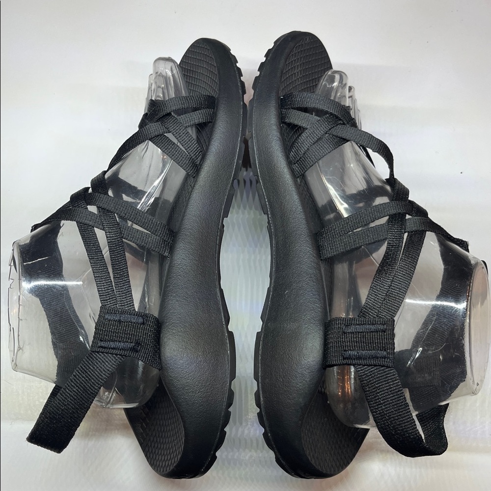 Chaco Black Adjustable Strap Sport Sandals - Picture 4 of 7